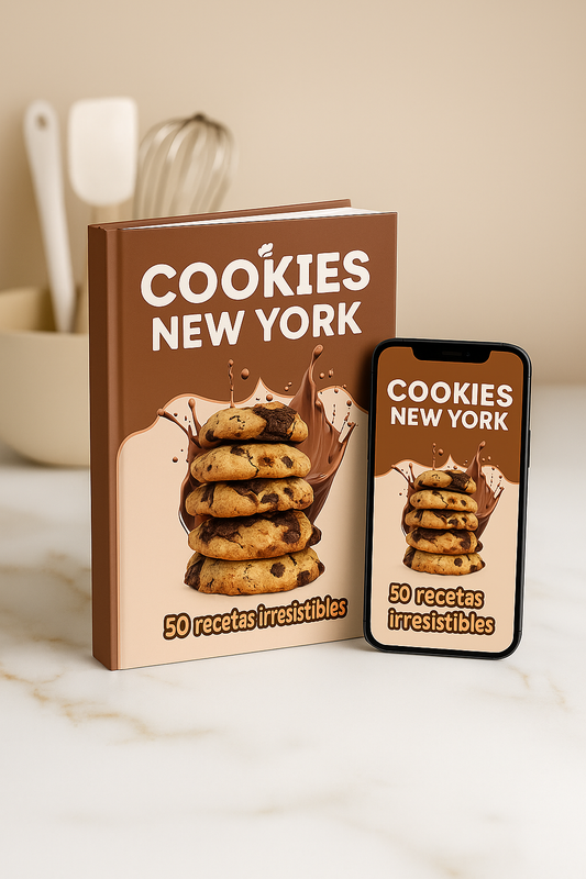 La Guía Maestra de Cookies NY + 16 regalos para que empieces hoy mismo